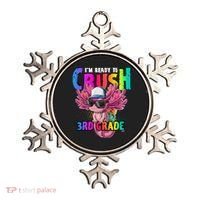 I'm Ready To Crush 3rd Grade Axolotl Back To School 2 Ornament thumb 0
