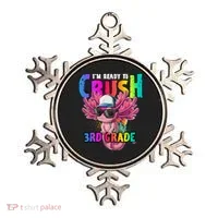 I'm Ready To Crush 3rd Grade Axolotl Back To School 2 Ornament thumb 0