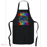 I'm Ready to Crush Kindergarten Monster Truck Apron thumb 0