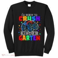 I'm Ready to Crush Kindergarten Monster Truck Sweatshirt thumb 0