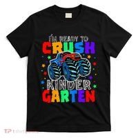 I'm Ready to Crush Kindergarten Monster Truck T-Shirt thumb 0