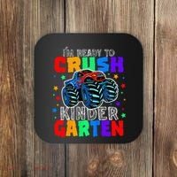 I'm Ready to Crush Kindergarten Monster Truck Coaster thumb 0