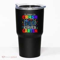 I'm Ready to Crush Kindergarten Monster Truck Tumbler thumb 0