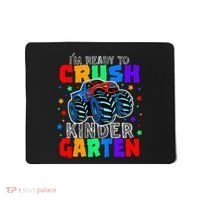 I'm Ready to Crush Kindergarten Monster Truck Mousepad thumb 0