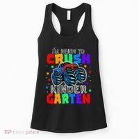 I'm Ready to Crush Kindergarten Monster Truck Women's Tank Top thumb 0