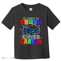 I'm Ready to Crush Kindergarten Monster Truck Toddler T-Shirt thumb 0
