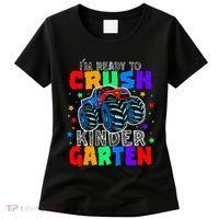 I'm Ready to Crush Kindergarten Monster Truck Women's T-Shirt thumb 0