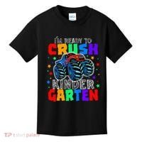 I'm Ready to Crush Kindergarten Monster Truck Kids T-Shirt thumb 0