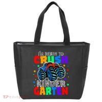 I'm Ready to Crush Kindergarten Monster Truck Tote Bag thumb 0