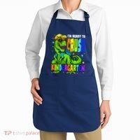 I'm Ready to Crush Kindergarten Dinosaur 1st Day of School Apron thumb 2