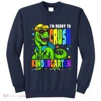 I'm Ready to Crush Kindergarten Dinosaur 1st Day of School Sweatshirt thumb 0