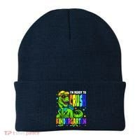I'm Ready to Crush Kindergarten Dinosaur 1st Day of School Beanie thumb 0