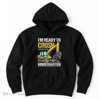 I'm Ready To Crush Kindergarten Construction Vehicle Hoodie thumb 0