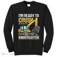 I'm Ready To Crush Kindergarten Construction Vehicle Sweatshirt thumb 0