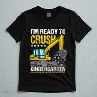 I'm Ready To Crush Kindergarten Construction Vehicle T-Shirt thumb 5