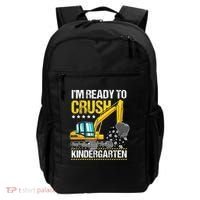 I'm Ready To Crush Kindergarten Construction Vehicle Backpack thumb 0