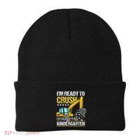 I'm Ready To Crush Kindergarten Construction Vehicle Beanie thumb 0
