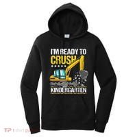 I'm Ready To Crush Kindergarten Construction Vehicle Women's Hoodie thumb 0