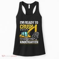 I'm Ready To Crush Kindergarten Construction Vehicle Women's Tank Top thumb 0