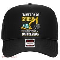 I'm Ready To Crush Kindergarten Construction Vehicle Hat thumb 0