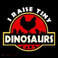 I Raise Tiny Dinosaurs Chicken Lover Gift Coffee Mug thumb 5