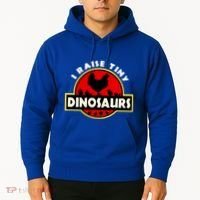 I Raise Tiny Dinosaurs Chicken Lover Gift Hoodie thumb 2