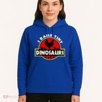 I Raise Tiny Dinosaurs Chicken Lover Gift Hoodie thumb 5