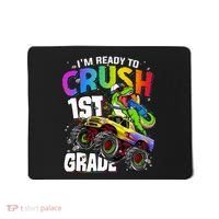 I'm Ready To Crush 1st Grade Dinosaur Back To School Mousepad thumb 0
