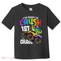 I'm Ready To Crush 1st Grade Dinosaur Back To School Toddler T-Shirt thumb 0
