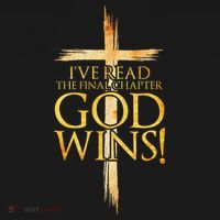 IVe Read The Final Chapter God Wins Christian Faith Cross Women's Hoodie thumb 2