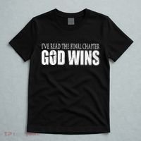 I've Read the Final Chapter God Wins Christian T-Shirt thumb 5