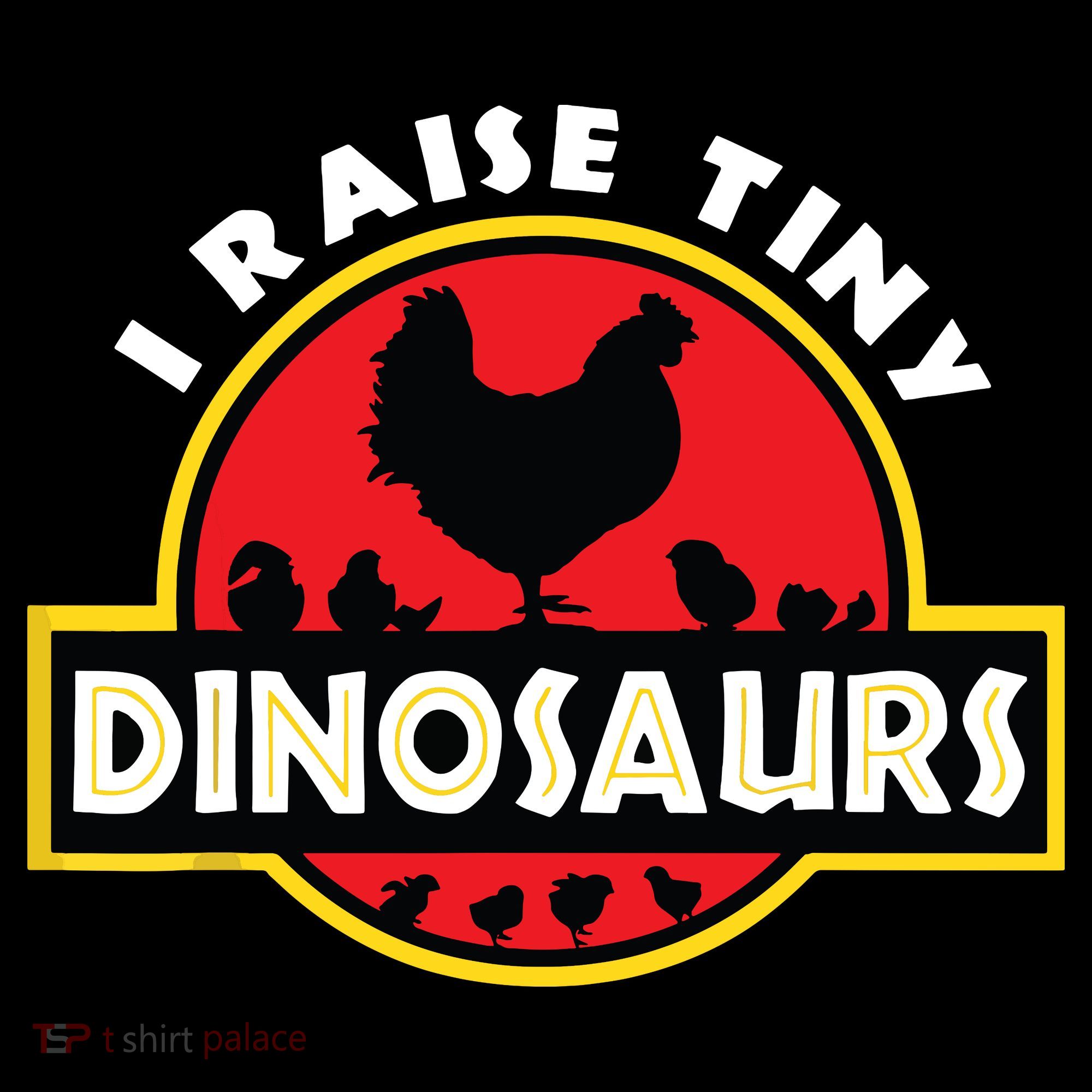 I Raise Tiny Dinosaurs Chicken Lover Ornament