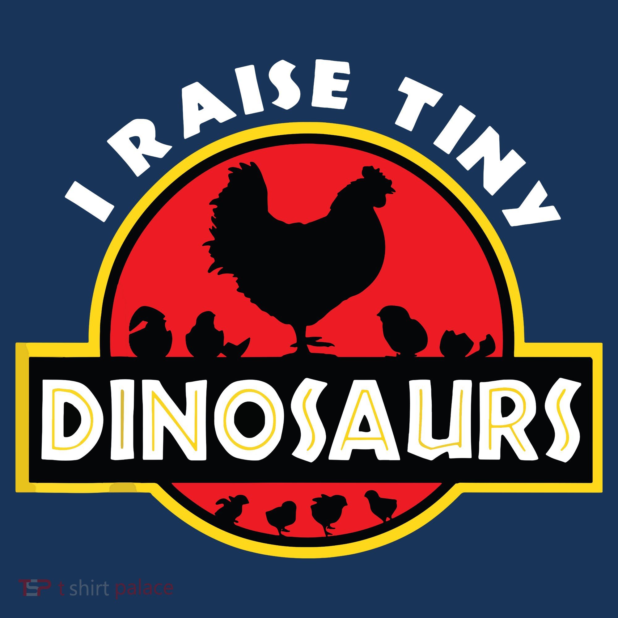 I Raise Tiny Dinosaurs Chicken Lover Women's Sweatshirt