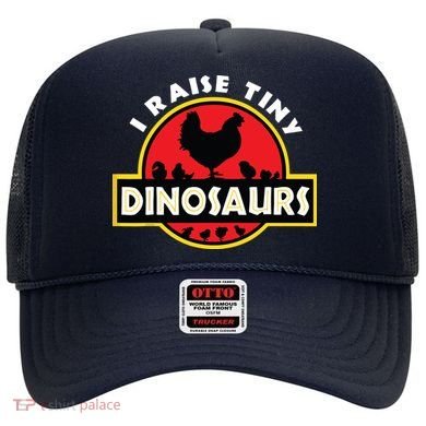 I Raise Tiny Dinosaurs Chicken Lover Hat
