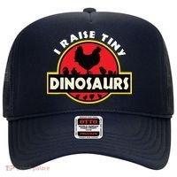 I Raise Tiny Dinosaurs Chicken Lover Hat thumb 0