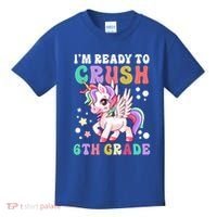 Im Ready To Crush 6Th Grade Cute Unicorn Back To School Gift Kids T-Shirt thumb 0