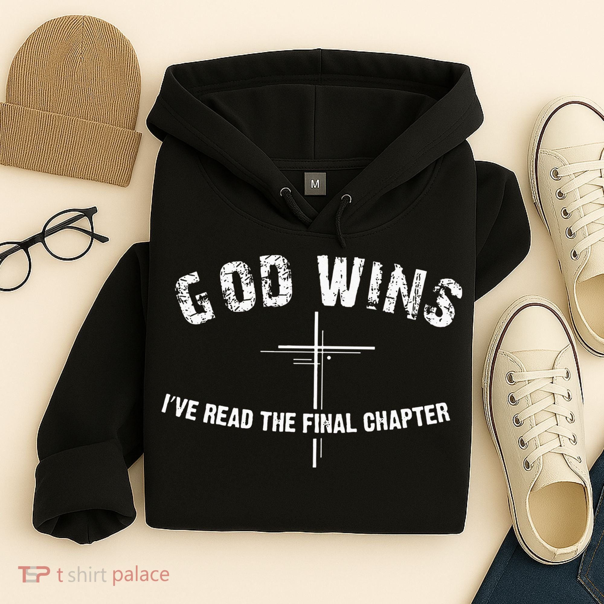 I've Read The Final Chapter God Wins Hoodie