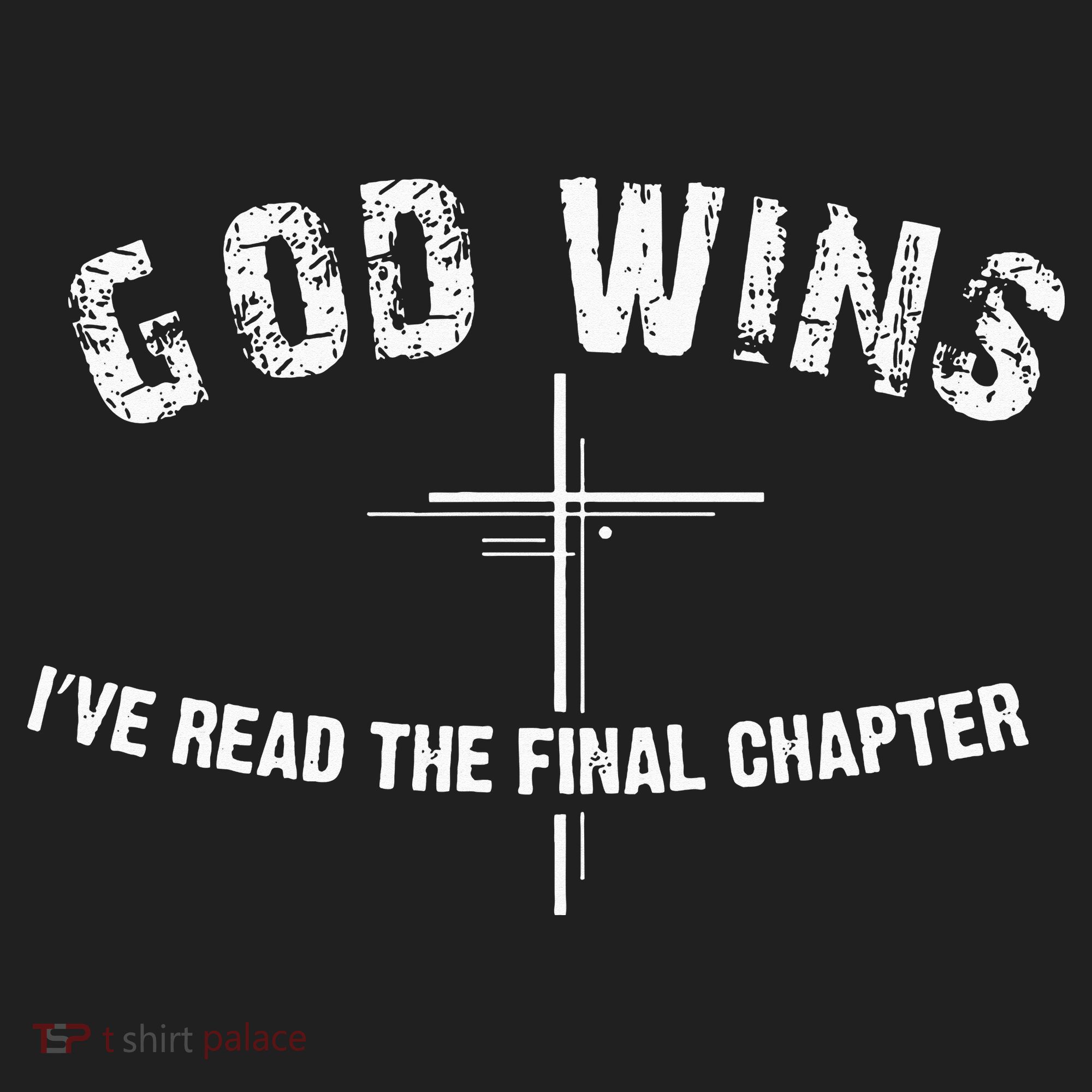 I've Read The Final Chapter God Wins Beanie