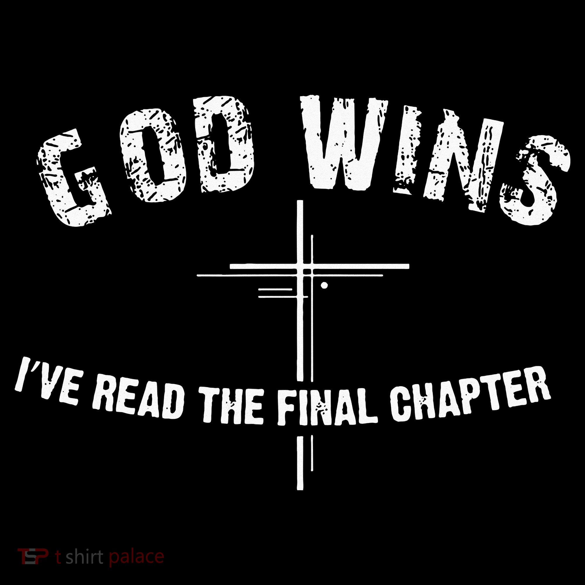 I've Read The Final Chapter God Wins Women's Hoodie