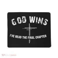 I've Read The Final Chapter God Wins Mousepad thumb 0