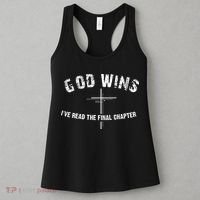 I've Read The Final Chapter God Wins Women's Tank Top thumb 3