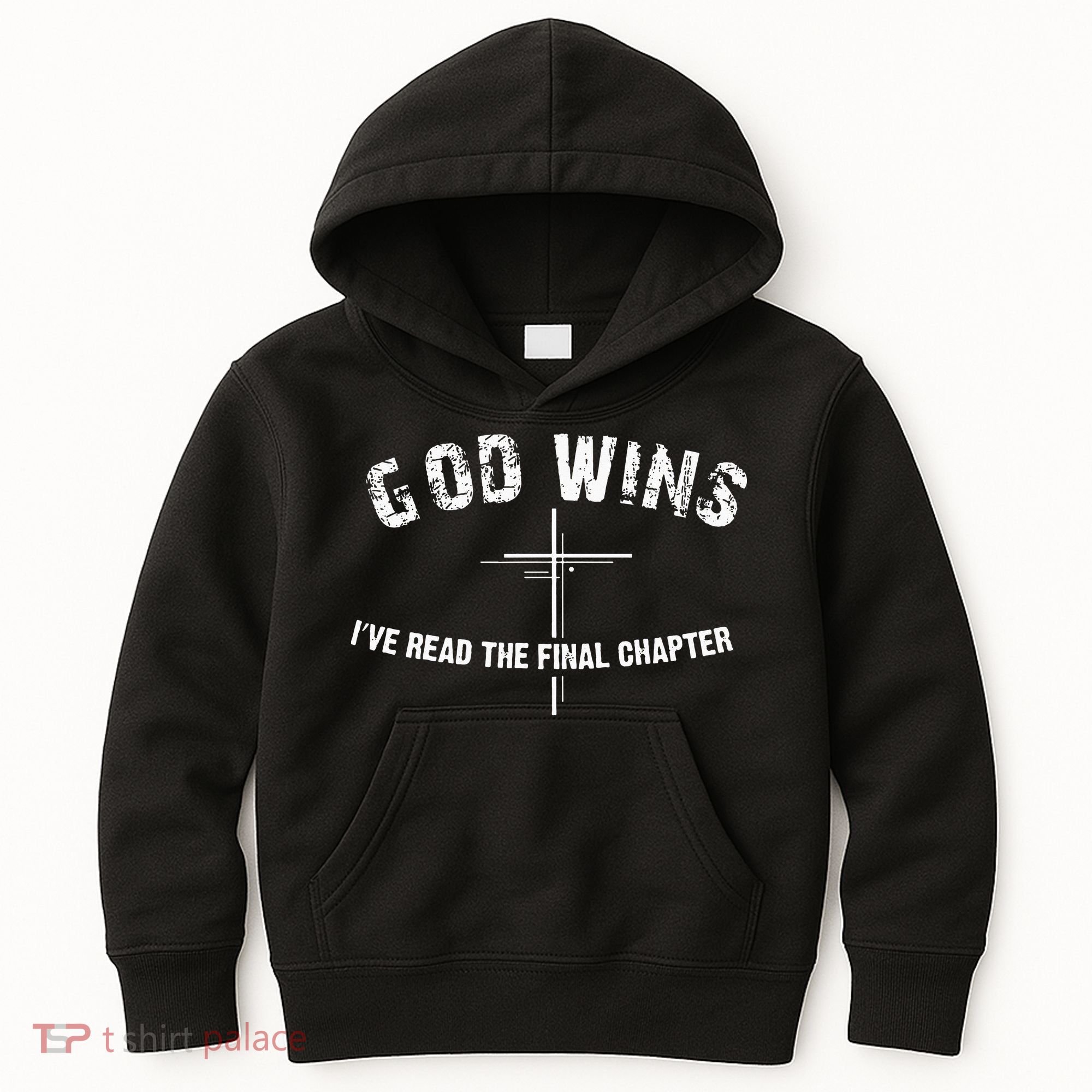 I've Read The Final Chapter God Wins Kids Hoodie
