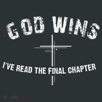 I've Read The Final Chapter God Wins Infant Baby Jersey Bodysuit thumb 2