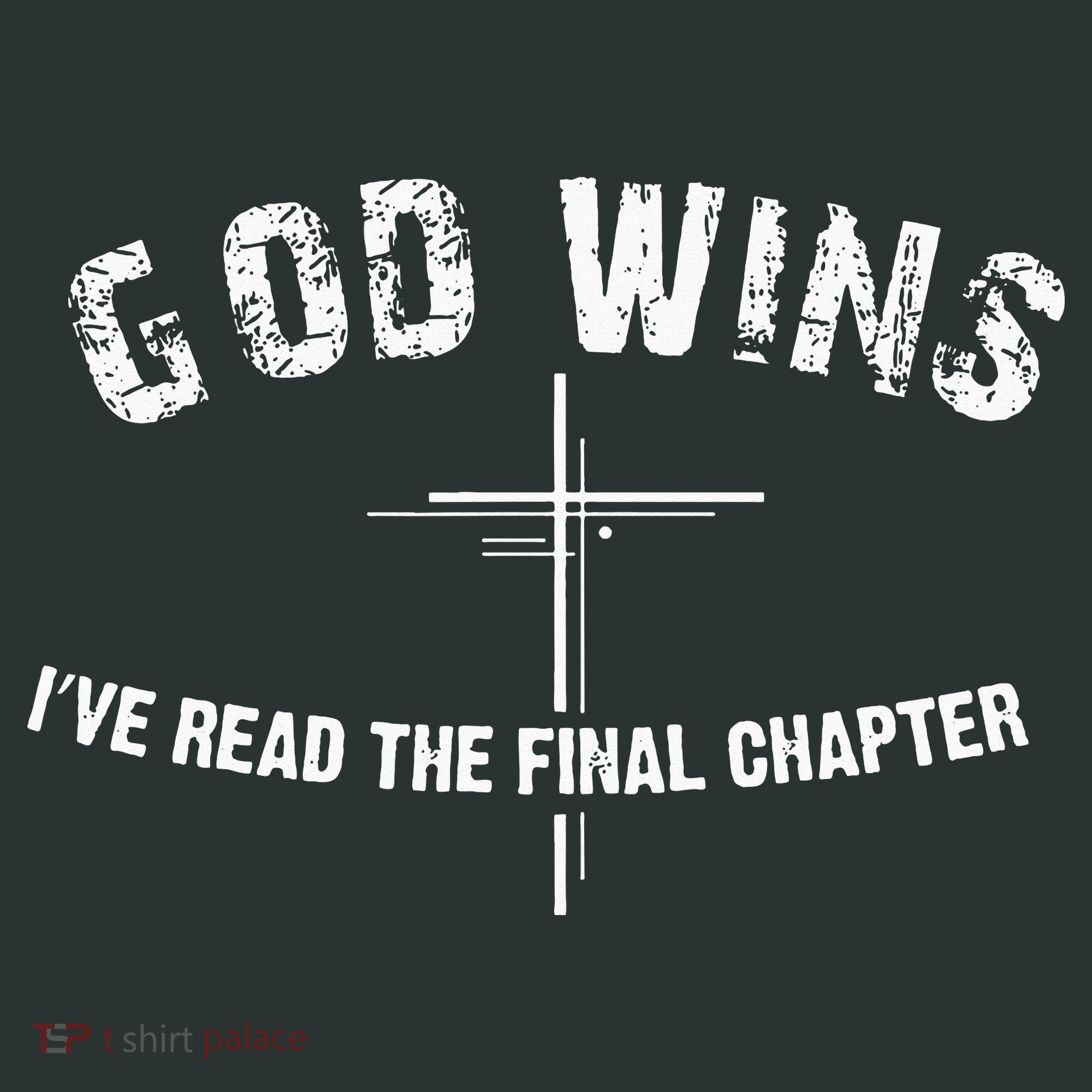 I've Read The Final Chapter God Wins Infant Baby Jersey Bodysuit