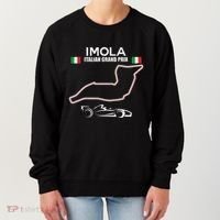 Imola Race Track Formula Racing Car Italian Women's Sweatshirt thumb 0