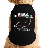 Imola Race Track Formula Racing Car Italian Doggie Tank thumb 0