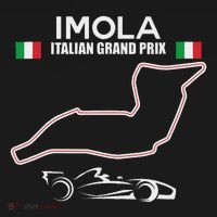 Imola Race Track Formula Racing Car Italian Long Sleeve Shirt thumb 2