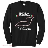 Imola Race Track Formula Racing Car Italian Sweatshirt thumb 0
