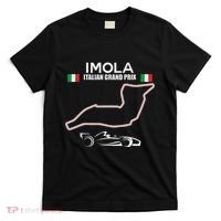 Imola Race Track Formula Racing Car Italian T-Shirt thumb 0