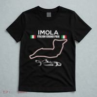 Imola Race Track Formula Racing Car Italian T-Shirt thumb 5